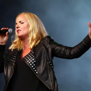 Kerry Ellis at West End Live, Trafalgar Square, London