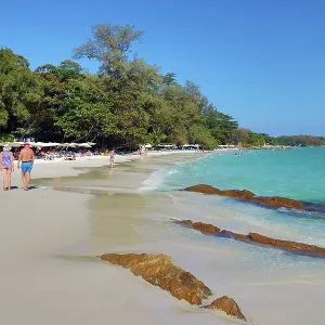 Koh Samed beach on Koh Samet island, Thailand