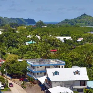 Koror town and islands, Koror Island, Republic of Palau, Micronesia, Pacific Ocean