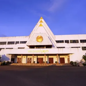 Laos National Assembly building, Vientiane, Laos Laos National Assembly building, Vientiane, Laos