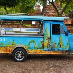 Prints of : Ayutthaya Thailand