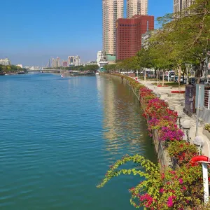 Love River, Kaohsiung City, Taiwan