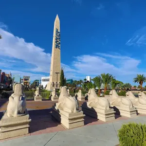 Luxor Hotel and Casino, Las Vegas, Nevada, America