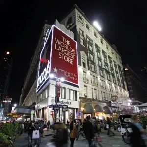Macys Department Store in New York