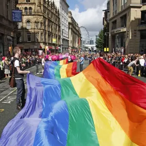 Manchester Gay Pride Parade, Manchester, England - 27 Aug 2011