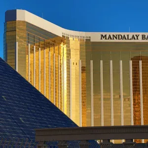 Mandalay Bay Hotel and Casino, Las Vegas, Nevada, America