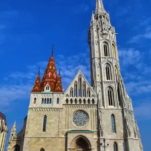 Matthias Church in Budapest, Hungary