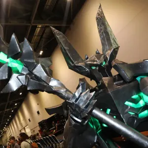 MCM London Comic Con, Excel, London, UK - 22 Oct 2021