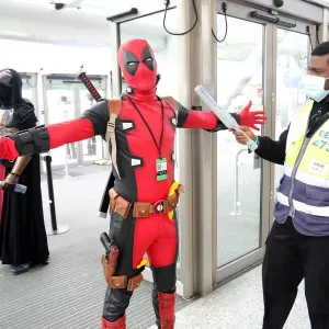 MCM London Comic Con, Excel, London, UK - 22 Oct 2021