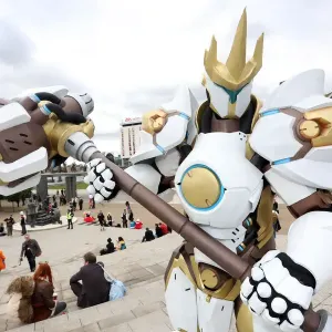 MCM London Comic Con, Excel, London, UK - 22 Oct 2021