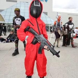 MCM London Comic Con, Excel, London, UK - 22 Oct 2021