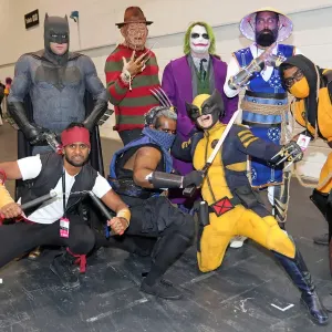 MCM London Comic Con, Excel, London, UK - 23 Oct 2021