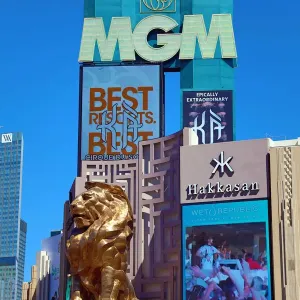 MGM Grand Hotel and Casino, Las Vegas, Nevada, America