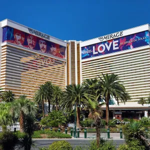 The Mirage Hotel and Casino, Las Vegas, Nevada, America