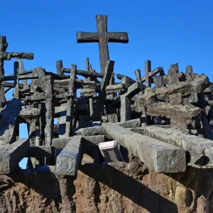 Monument to the Fallen and Murdered in the East in Warsaw, Poland