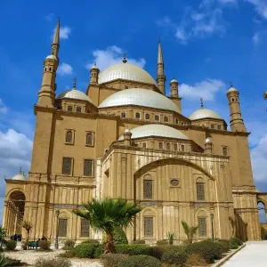Mosque of Muhammad Ali at the Cairo Citadel in Cairo, Egypt