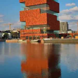 Museum aan de Stroom, MAS, in Antwerp, Belgium