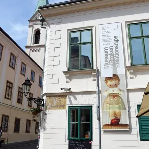 Museum of Broken Relationships in Zagreb, Croatia