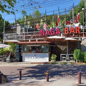 Naga Bar on Koh Samet island, Thailand