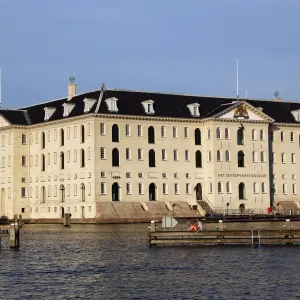 The National Maritime Museum or Nederlands Scheepvaartmuseum in Amsterdam, Holland