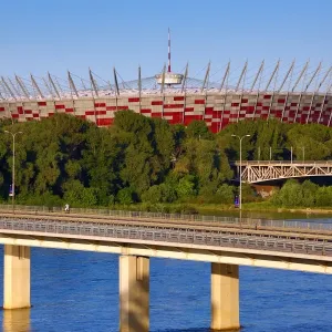 National Stadium in Warsaw, Poland