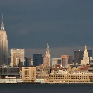 New York, America
