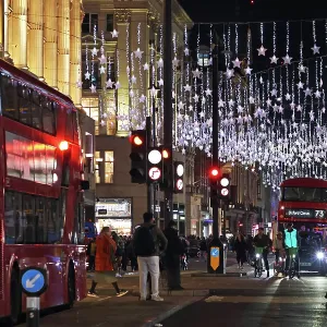 Oxford Street Christmas Lights switched on in London