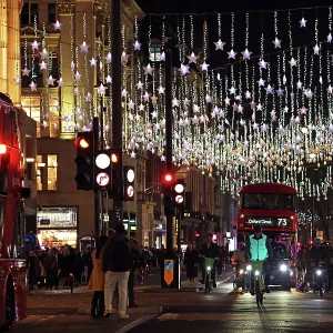 Oxford Street Christmas Lights switched on in London