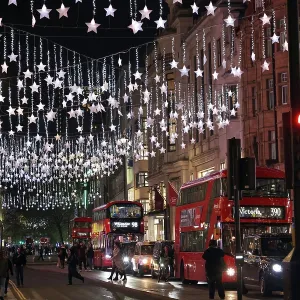 Oxford Street Christmas Lights switched on in London