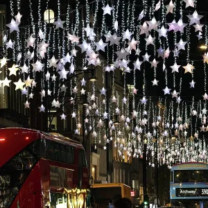 Oxford Street Christmas Lights switched on in London
