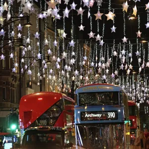 Oxford Street Christmas Lights switched on in London