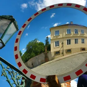 Petrin Hill Lookout and Observation Tower, Prague, Czech Republic