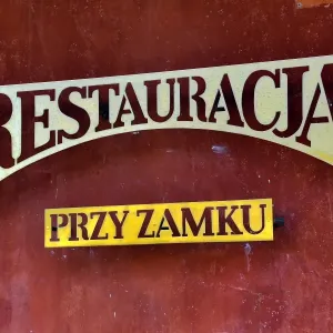 Przy Zamku Restaurant in Castle Square, Warsaw, Poland