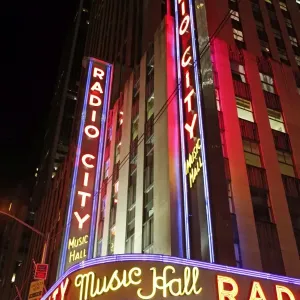 Radio City Music Hall, New York