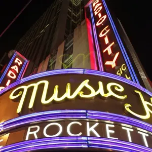 Radio City Music Hall, New York