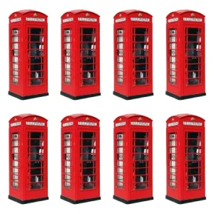 Red London Telephone Box