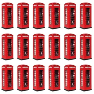 Red London Telephone Box Souvenir