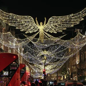 Regent Street Christmas Lights switched on in London