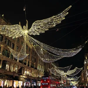 Regent Street Christmas Lights switched on in London