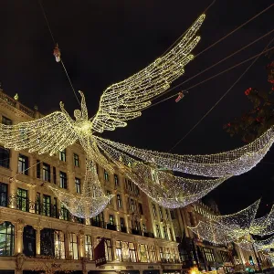 Regent Street Christmas Lights switched on in London