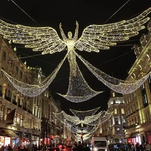 Regent Street Christmas Lights switched on in London