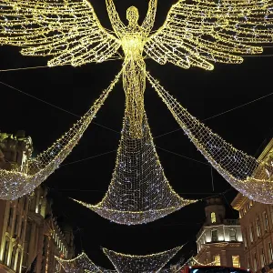 Regent Street Christmas Lights switched on in London
