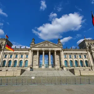 The Reichstag Building, Berlin, Germany