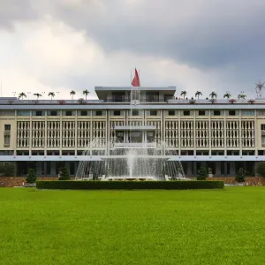 The Reunification or Independence Palace, Ho Chi Minh City (Saigon), Vietnam The Reunification or Independence Palace, Ho Chi Minh City (Saigon), Vietnam