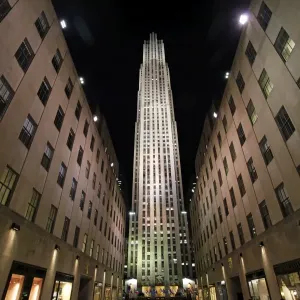 Rockefeller Center in New York
