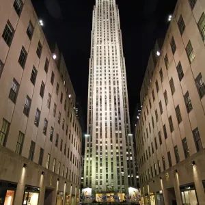Rockefeller Center in New York
