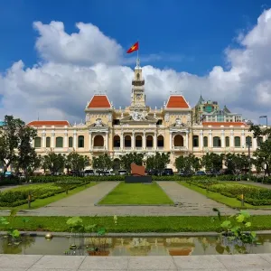 Saigon PeopleOs Committee Building, Ho Chi Minh City (Saigon), Vietnam Saigon Saigon PeopleOs Committee Building, Ho Chi Minh City (Saigon), Vietnam Saigon