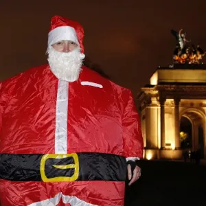Santa Skate 2011, London, England