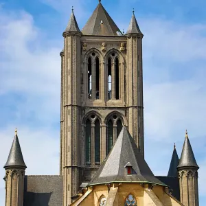 Sint Niklskerk, Saint Nicholas Church, Ghent, Belgium