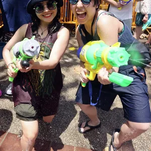 Songkran 2025 celebrations in Chiang Mai, Thailand